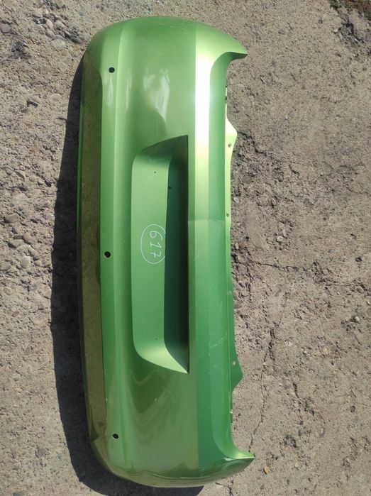 Предна и задна броня за Skoda Citigo  / Шкода Ситиго