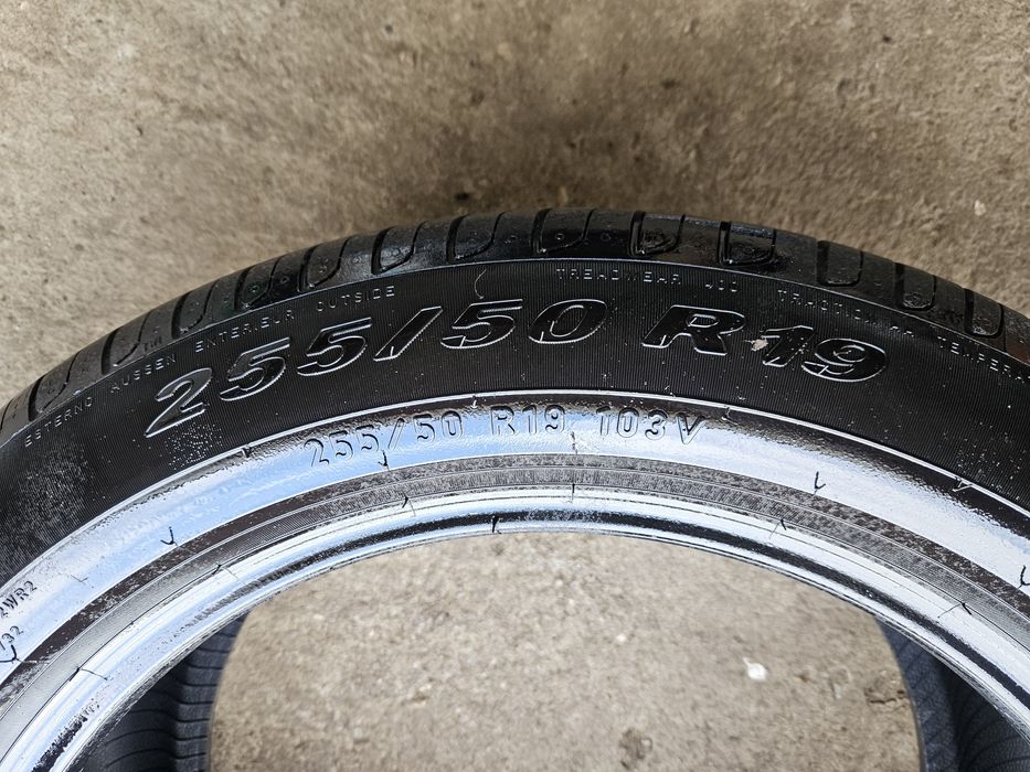 Vand cauciucuri Pirelli 255 50 r19 vara