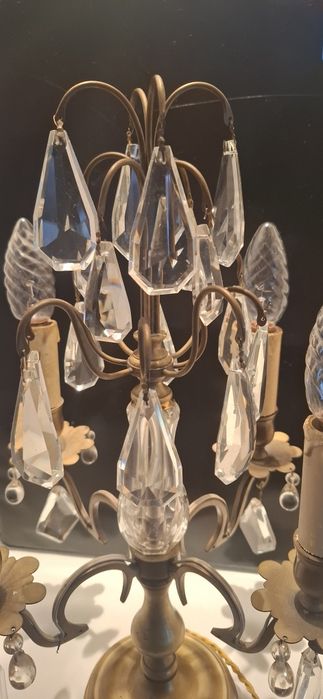 Старинна френска лампа