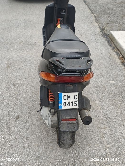 Скутер Gillera Stalker 50