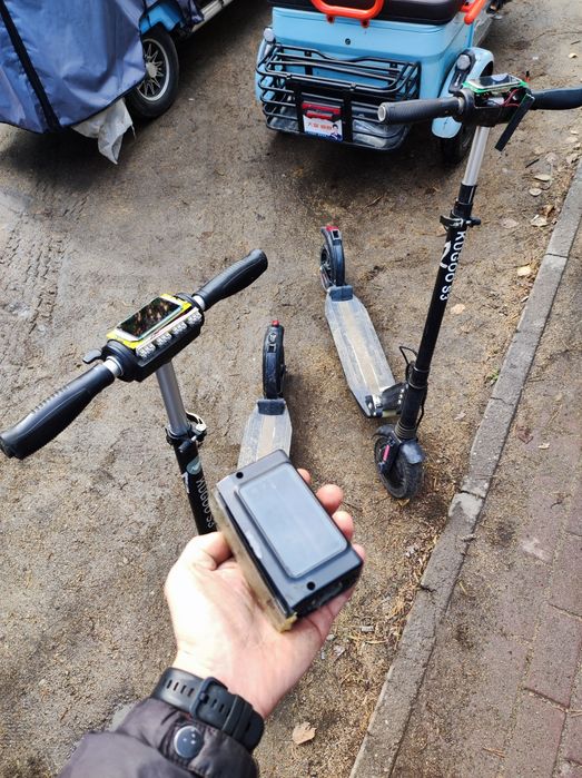 ЭлектроСамокат куго s3