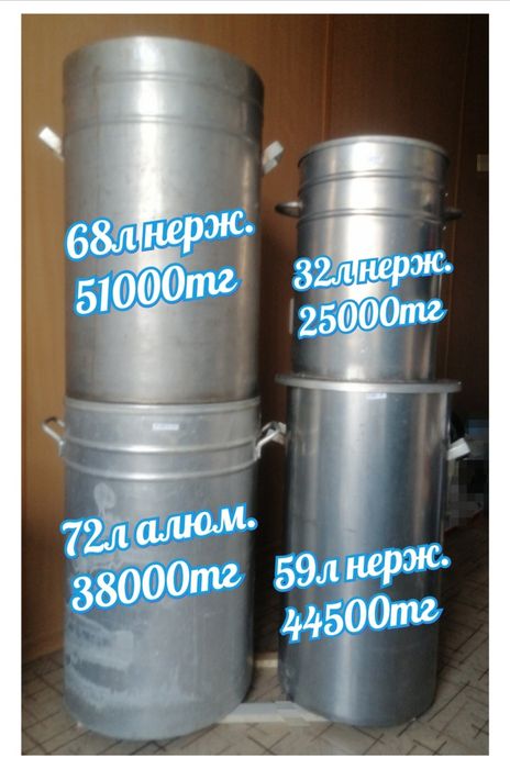 Бак из нержавеющей стали