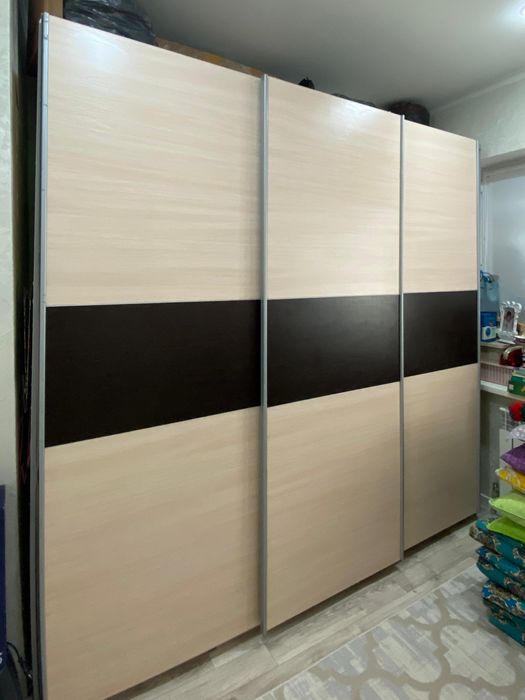 Шкаф 3 дверный, пенал