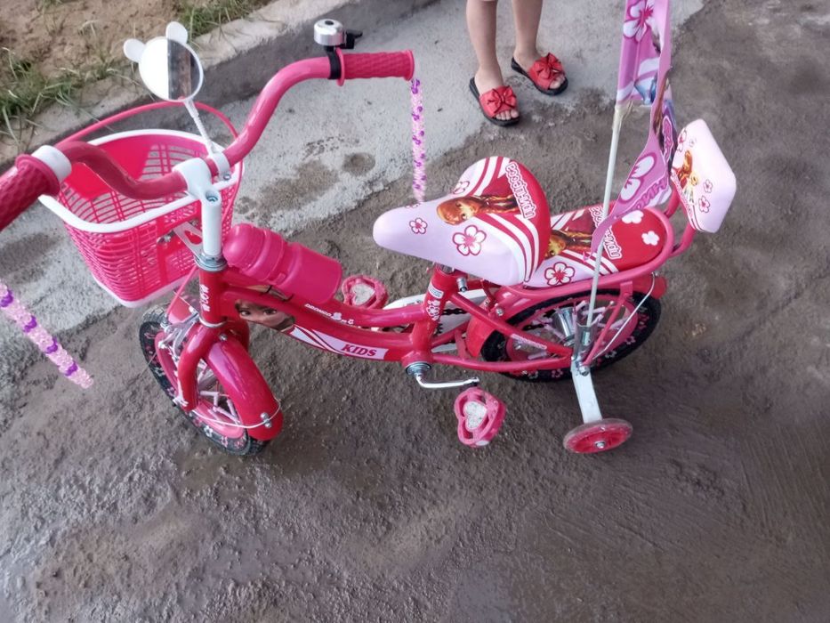 Velsapedla sotiladi Detskiy