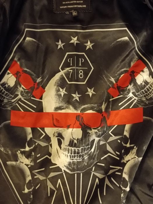 PHILIPP PLEIN-Мъжко Кожено Яке.