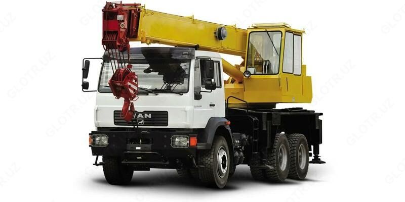 Кран 16т хизмати