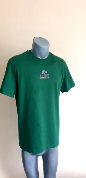 Lacoste Cotton Regular Fit Unisex  M НОВО! ОРИГИНАЛНА Унисекс Тениска