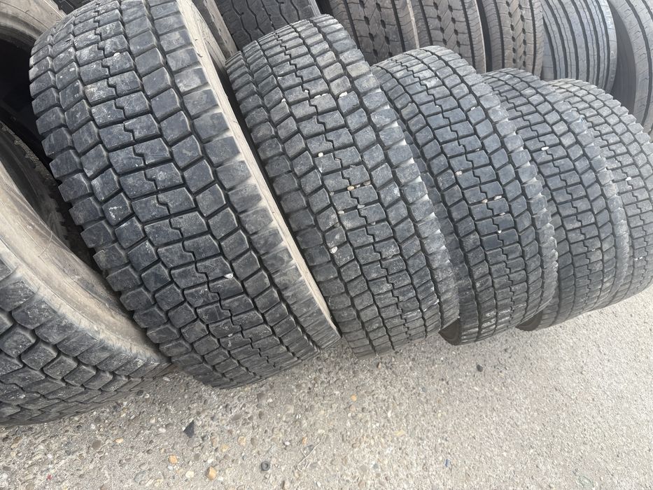 Anvelope 285/60r22,5 Brigestone tractiune profil 90% 8 buc