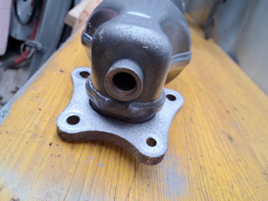 Катализатор Опел корса ф  Opel Cosa F