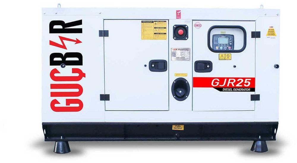 Дизельные генераторы Gucbir (Турция) от 50 кВт