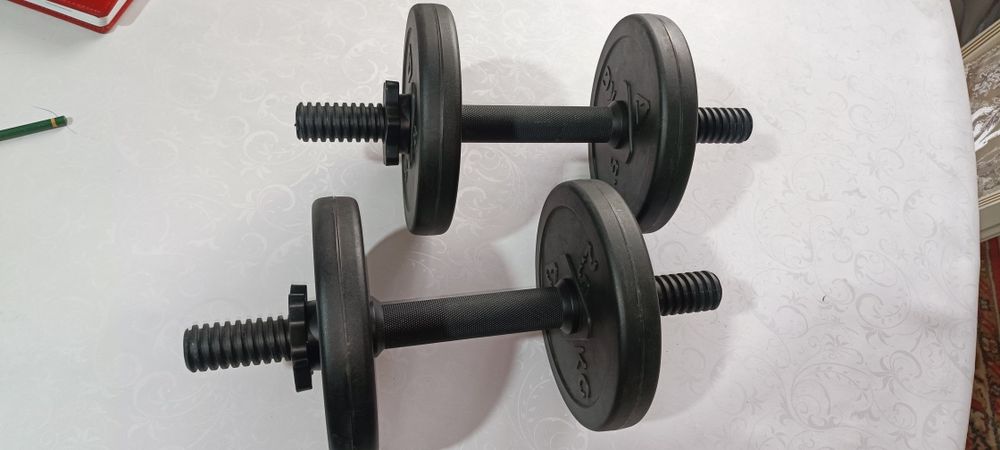 Гантели разборные  12 кг Торнео