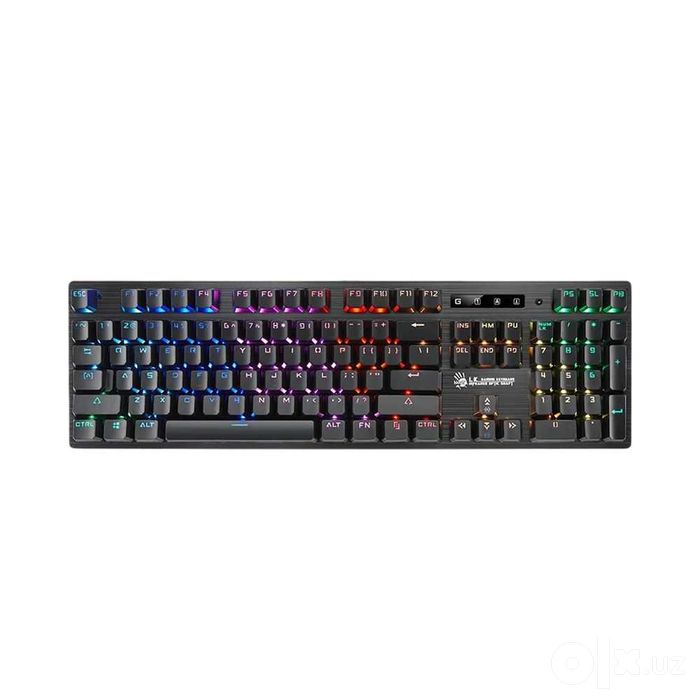 Проводные игровые клавиатуры Bloody B3590R/500/750/760/810/820/865 №