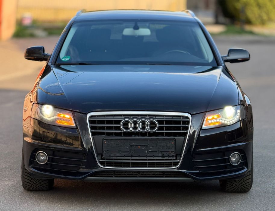 Audi A4 B8 euro5 170CP