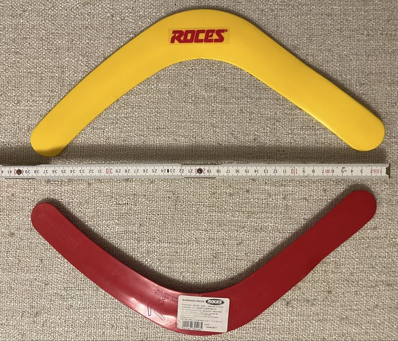 Bumerang plastic ROCES