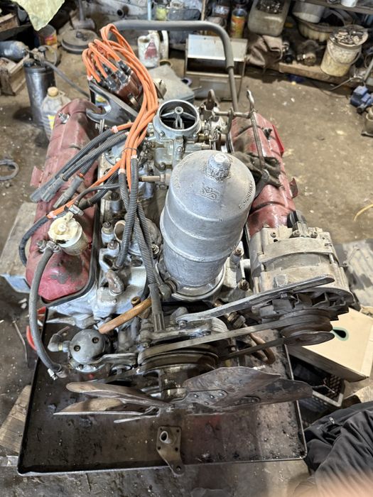 Продам двигатель газ 53