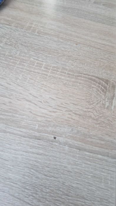 Маса дъб сонома с Четири стола, кожа беж и сребристо