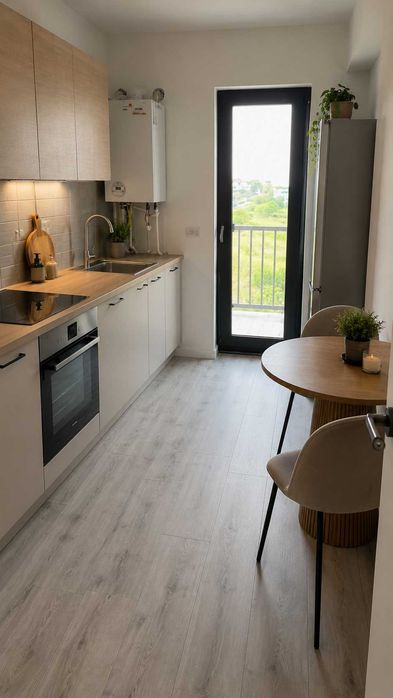 Apartament Nou cu mutare imediata , Intabulat ! comision 0% Tva si loc parcare inclus ! Pacurari - Rediu - Casablanca