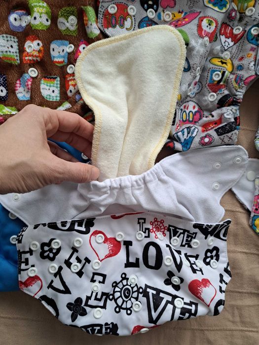 Scutece noi lavabile copii