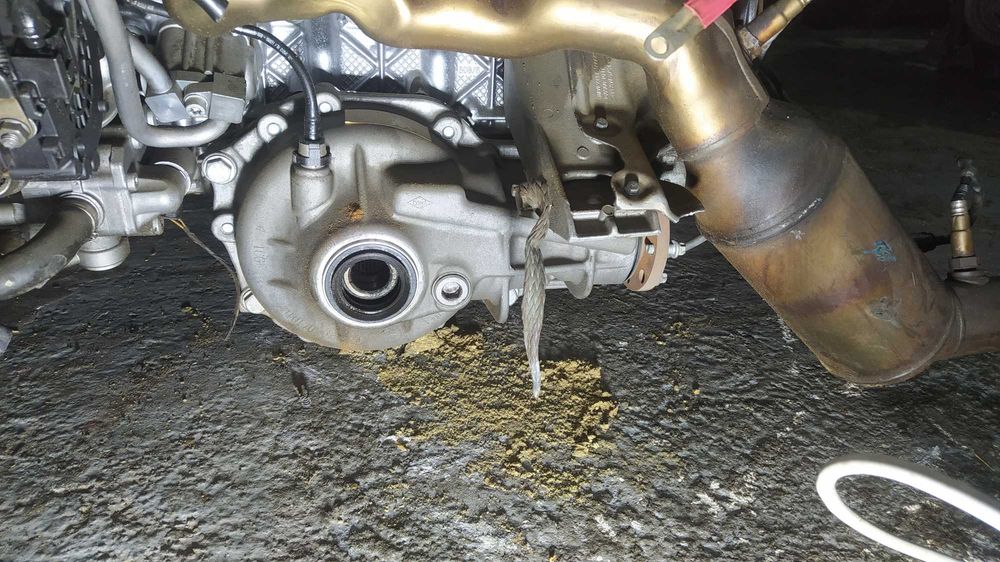 Редуктор передний кардан BMW X5 E70 N62 4.8 N62B48