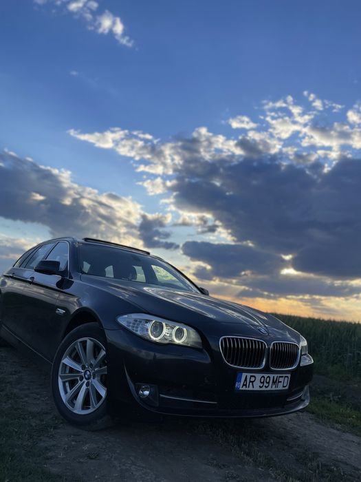 BMW f 11 motor defect