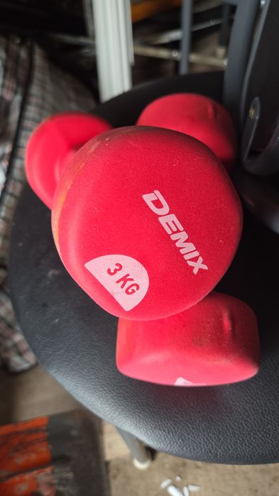 Две гантели demix 5000