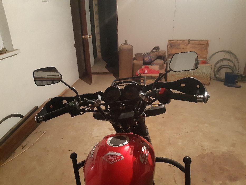 Gsx susuki 200cc