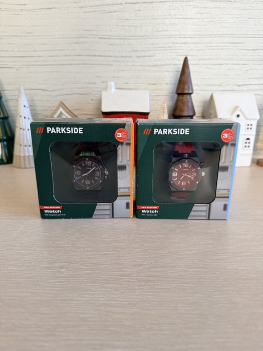 ЧИСТО НОВИ часовници Parkside