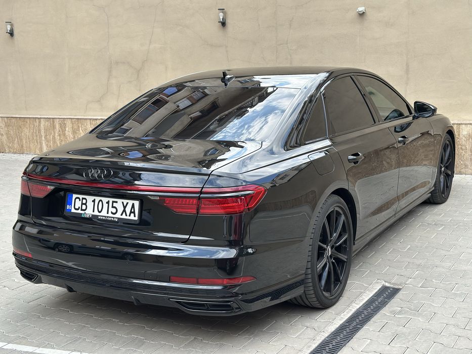 Audi A8 50 TDI S-Line , Sportpacket , B&O , Massage, Lizing