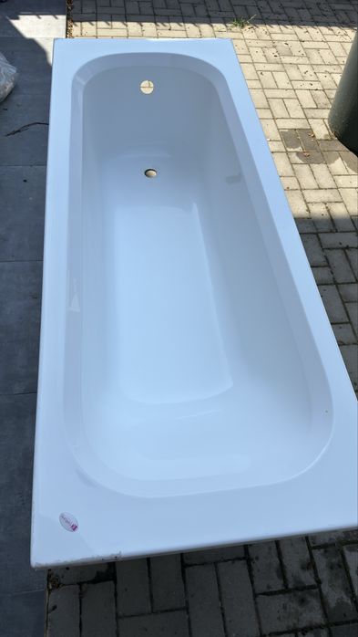 Cada baie Belform - 180x70 cm Pachet complet