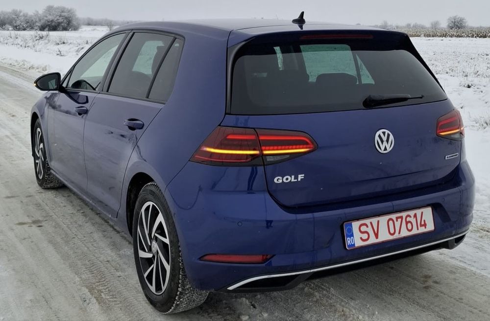 VW GOLF 7.5 Automat 1.5 benzina led fullservice impecabil  Rar19.02.26