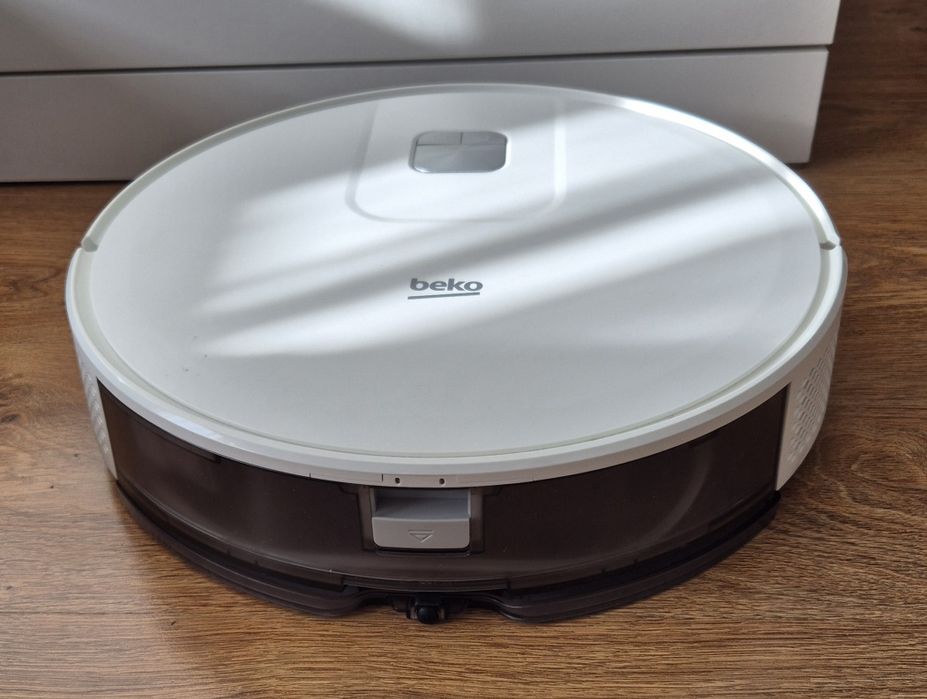 Aspirator robot BEKO cu mop, Wi-Fi, 150 min – stare foarte bună