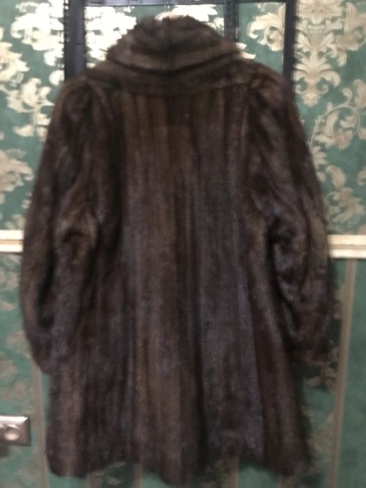 Шуба норковая