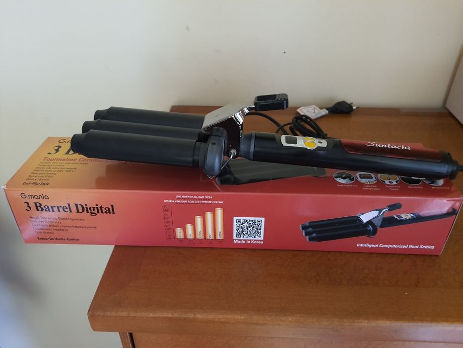 Уред за холивудски вълни