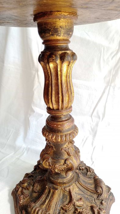 Красива Резбована Дървена маса 19. век от Португалия