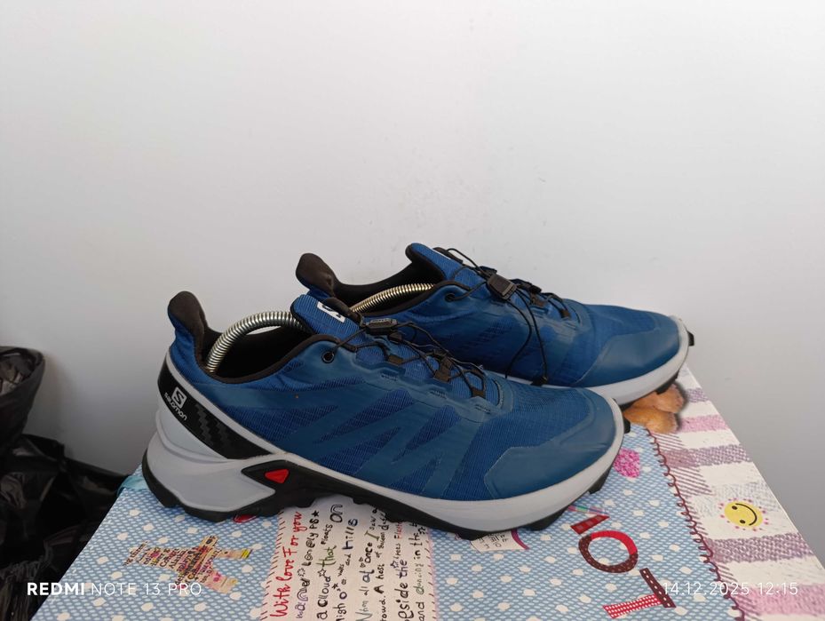 ''Salomon Supercross''оригинални маратонки 44.5 номер