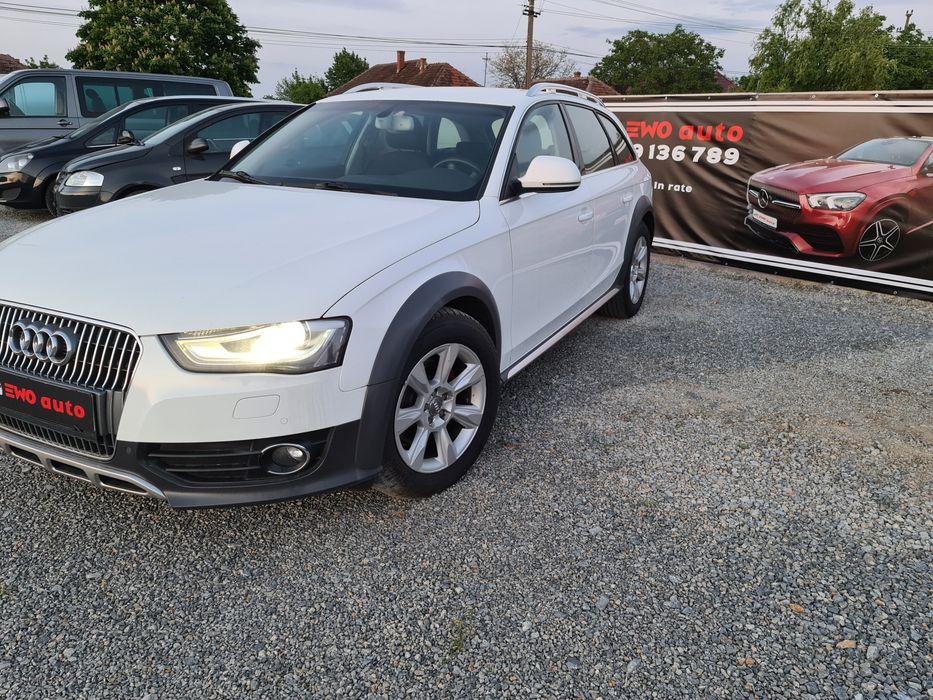 Audi A4 ALLROD AN 2013 AUTOMAT POSIBILITATE rate făra avans  transport la domiciliul