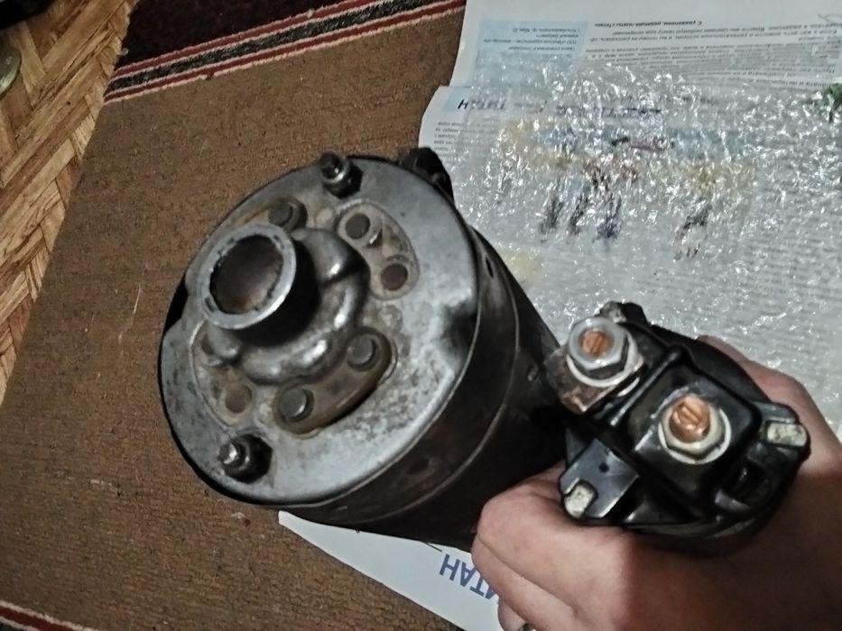 Стартер СССР-221-в отличном состоянии на 2101-07