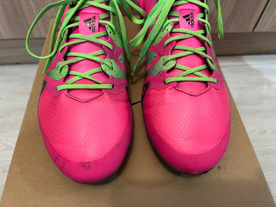 adidas X 15.1 pink FG бутонки ,калеври ,футболни обувки номер 40,5