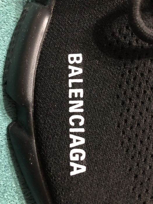 Balenciaga speed trainers