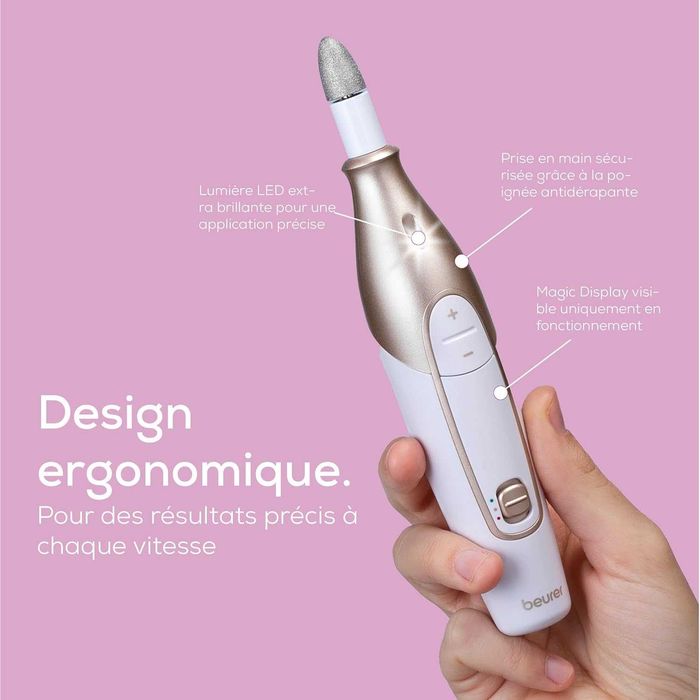 Комплект за маникюр и педикюр BEURER MP 64