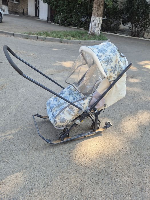 Продам зимние санки