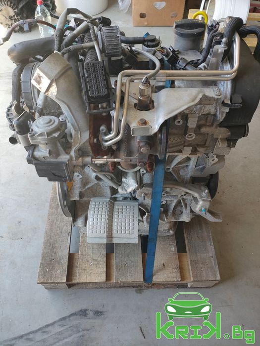 Двигател CUKB за Audi