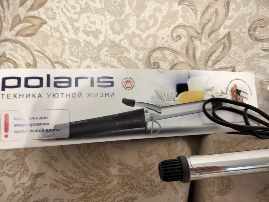 Плойка для укладки волос.