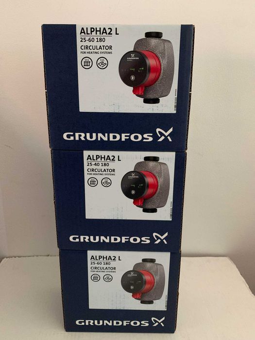 Циркулационна помпа Grundfos ALPHA2 L 25-40-Безплатна доставка