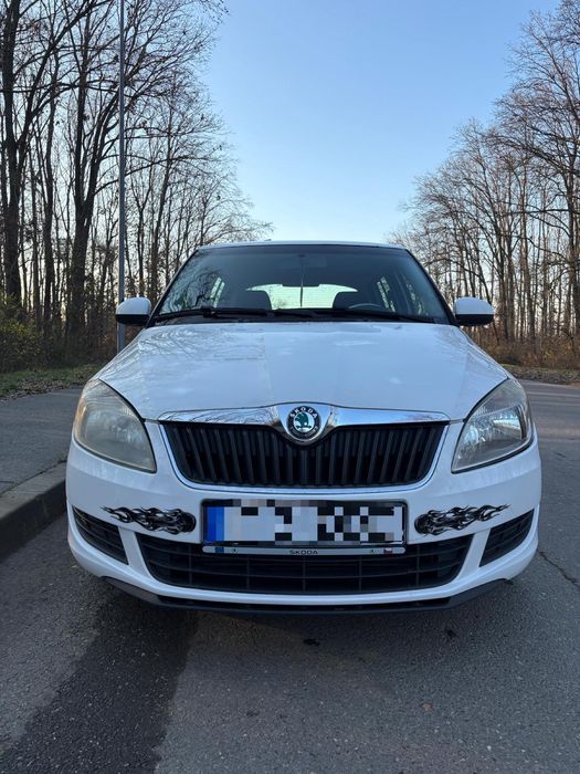 Skoda Fabia 2 2014 facelift