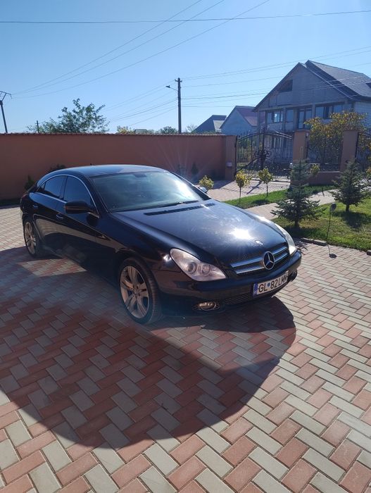 MERCEDES-BENZ CLS