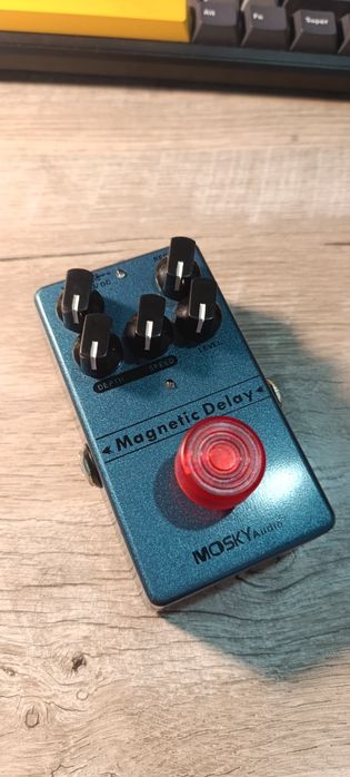 Продам педаль дилэя MOSKY Magnetic Delay