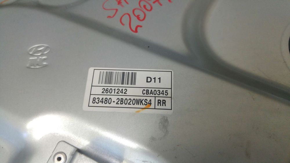 Macara geam dreapta spate hyundai santa fe 2 cm 834802b020wks4