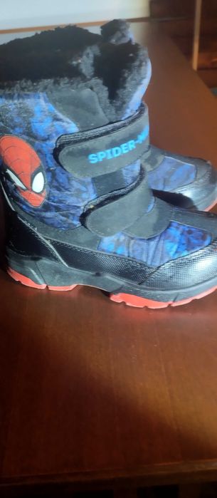 Детски зимни ботуши Spider‑Man – 8евро