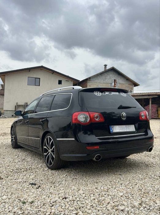 VW Passat B6 2. 0 TDI (170 к. с. ) - DSG - R-Line Tuning